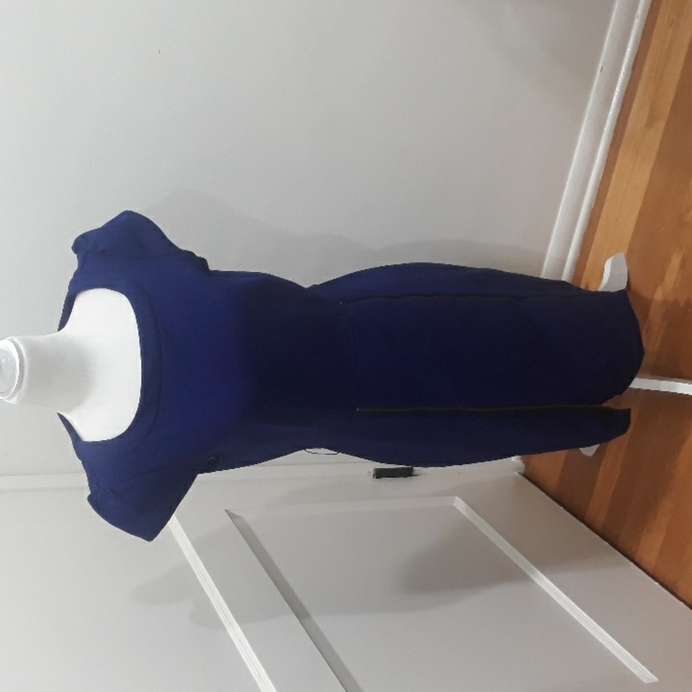 Emma & Michele blue dress women size 6